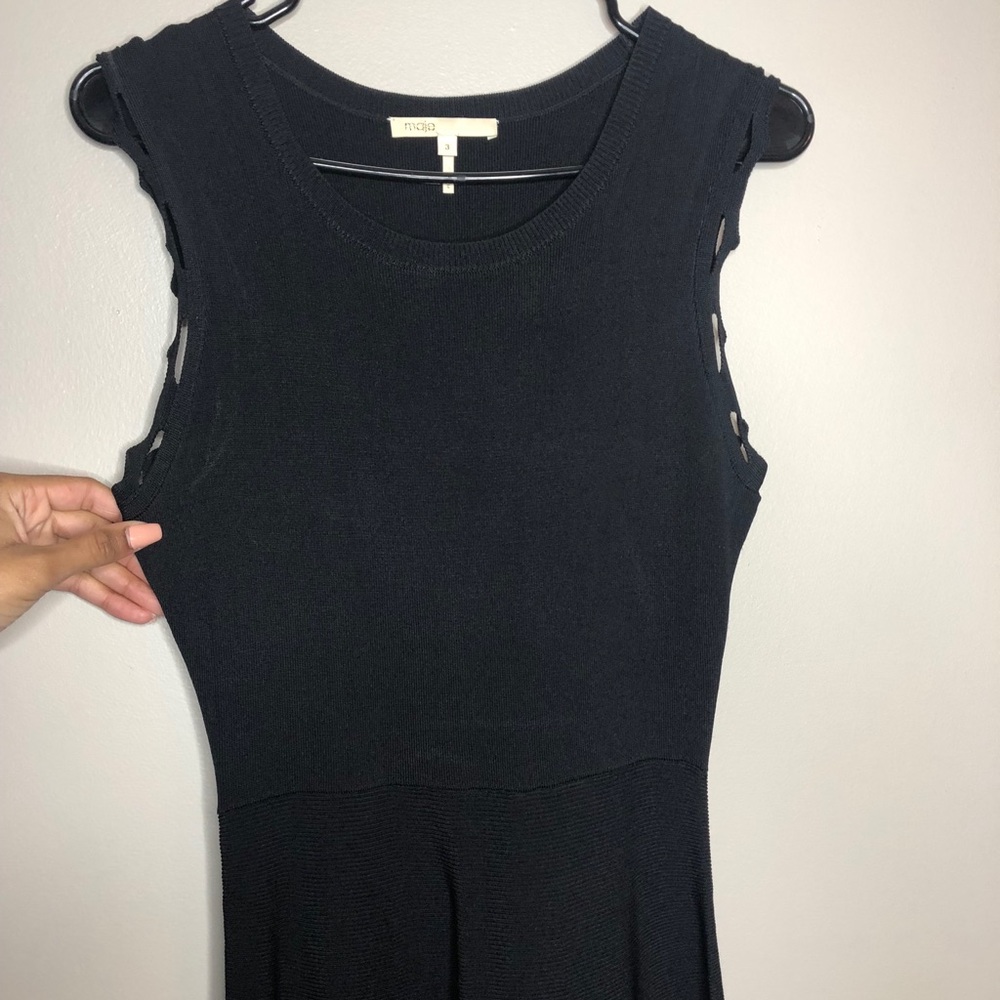Maje Spring Summer 18 Knit Dress